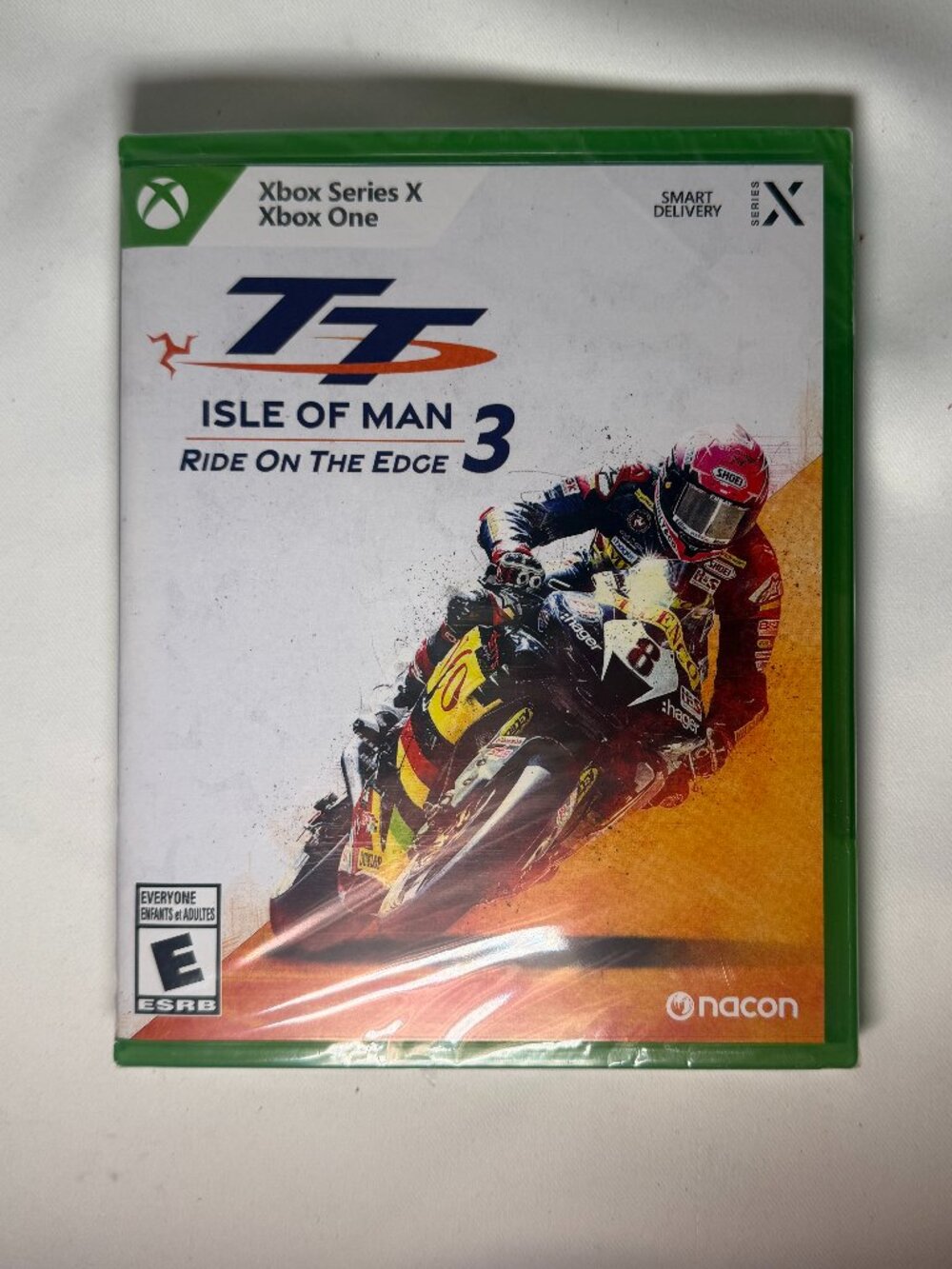TT Isle of Man Ride on the Edge 3 for Xbox Series X & Xbox One Motorbike E New